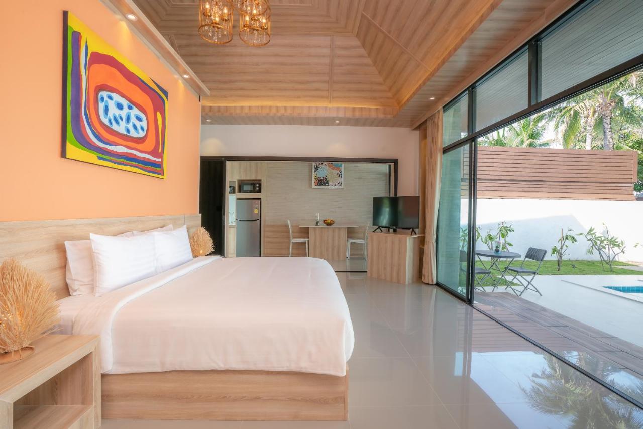 Dhevan Dara Resort & Spa Hua Hin - Pool Villa Kültér fotó