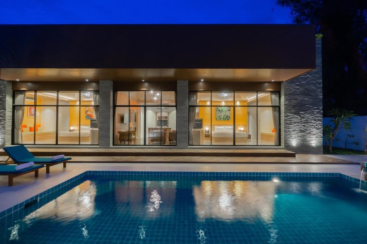 Dhevan Dara Resort & Spa Hua Hin - Pool Villa Kültér fotó