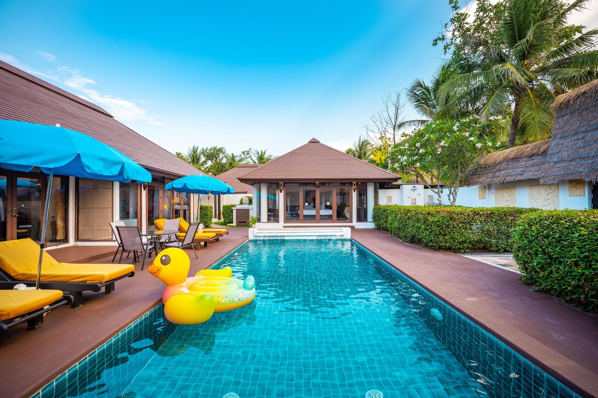 Dhevan Dara Resort & Spa Hua Hin - Pool Villa Kültér fotó